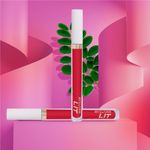 Buy MyGlamm LIT Liquid Matte Lipstick-Dope (3 ml) - Purplle
