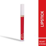 Buy MyGlamm LIT Liquid Matte Lipstick-Heart Eyeing (3 ml) - Purplle