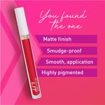 Buy MyGlamm LIT Liquid Matte Lipstick-Fetish (3 ml) - Purplle