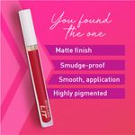 Buy MyGlamm LIT Liquid Matte Lipstick-High Femme (3 ml) - Purplle