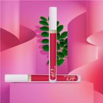 Buy MyGlamm LIT Liquid Matte Lipstick-Hot Tottie (3 ml) - Purplle