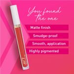 Buy MyGlamm LIT Liquid Matte Lipstick-Zoomer (3 ml) - Purplle