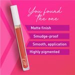 Buy MyGlamm LIT Liquid Matte Lipstick-Feeling Epic (3 ml) - Purplle