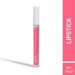 Buy MyGlamm LIT Liquid Matte Lipstick-Hey & Pray (3 ml) - Purplle