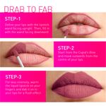 Buy MyGlamm LIT Liquid Matte Lipstick-Like a G6 (3 ml) - Purplle