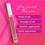 Buy MyGlamm LIT Liquid Matte Lipstick-Like a G6 (3 ml) - Purplle