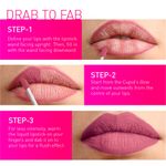 Buy MyGlamm LIT Liquid Matte Lipstick-Homebody (3 ml) - Purplle