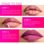 Buy MyGlamm LIT Liquid Matte Lipstick-Go Off (3 ml) - Purplle