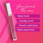 Buy MyGlamm LIT Liquid Matte Lipstick-Go Off (3 ml) - Purplle