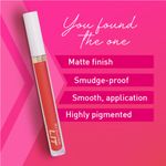 Buy MyGlamm LIT Liquid Matte Lipstick-Not me, It's you (3 ml) - Purplle