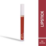 Buy MyGlamm LIT Liquid Matte Lipstick-So Fetch (3 ml) - Purplle