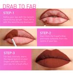 Buy MyGlamm LIT Liquid Matte Lipstick-OK Boomer (3 ml) - Purplle