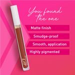 Buy MyGlamm LIT Liquid Matte Lipstick-OK Boomer (3 ml) - Purplle