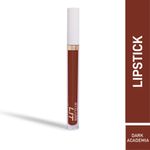 Buy MyGlamm LIT Liquid Matte Lipstick-Dark Academia (3 ml) - Purplle