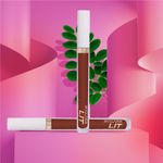 Buy MyGlamm LIT Liquid Matte Lipstick-Dark Academia (3 ml) - Purplle
