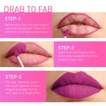 Buy MyGlamm LIT Liquid Matte Lipstick-Slap (3 ml) - Purplle