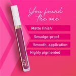Buy MyGlamm LIT Liquid Matte Lipstick-Vogueing (3 ml) - Purplle