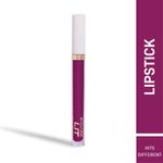 Buy MyGlamm LIT Liquid Matte Lipstick-Hits Different (3 ml) - Purplle