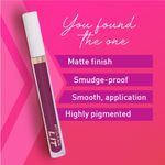 Buy MyGlamm LIT Liquid Matte Lipstick-Drip (3 ml) - Purplle