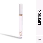 Buy MyGlamm LIT Liquid Matte Lipstick-TBH (3 ml) - Purplle
