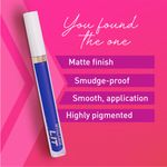 Buy MyGlamm LIT Liquid Matte Lipstick-IMO (3 ml) - Purplle