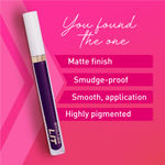 Buy MyGlamm LIT Liquid Matte Lipstick-R.E.M (3 ml) - Purplle
