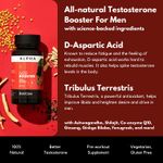 Buy Bold Care Alpha Testo Gain - Tribulus Terrestris, Ashwagandha, Shilajit, Safed Musli - Natural Bodybuilding Supplements for Men - Pre or Post Workout for Performance & Energy - 60 Tablets - Purplle