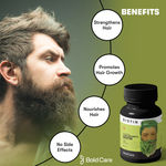 Buy Bold Care Organic Biotin Tablets for Hair Growth 60 Tablets - High Potency 5000 mcg - Vitamins, Zinc & Aloe Vera Extract - Supplement for Hair Fall Control, Skin & Nail Care - Purplle
