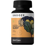 Buy Bold Care Snooze All Natural Sleeping Pills - Non Habit Forming - Melatonin 10mg, Chamomile, L Theanine & Magnesium - Supplements for Improved Sleep & Stress Management - 60 Tablets - Purplle