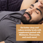 Buy Bold Care Snooze All Natural Sleeping Pills - Non Habit Forming - Melatonin 10mg, Chamomile, L Theanine & Magnesium - Supplements for Improved Sleep & Stress Management - 60 Tablets - Purplle