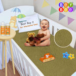 Buy Bey Bee Quick Dry Baby Bed Protector Waterproof Sheet Reusable Absorbent Mat Elderly Patients Bedding Underpads (Golden) {Extra Large} {200Cm X 140Cm} - Purplle