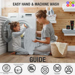 Buy Bey Bee Quick Dry Baby Bed Protector Waterproof Sheet Reusable Absorbent Mat Elderly Patients Bedding Underpads (Golden) {Extra Large} {200Cm X 140Cm} - Purplle