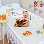 Buy beybee Quick Dry Baby Bed Protector Waterproof Sheet Large and X-Large (X-Large, Ivory) (X-Large (200cm x 140cm), Ivory) - Purplle