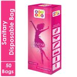 Buy Bey Bee Feminine Hygiene Sanitary Disposal Courtesy Bags (50 Bags) - Purplle