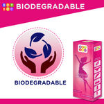 Buy Bey Bee Feminine Hygiene Sanitary Disposal Courtesy Bags (50 Bags) - Purplle