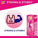 Buy Bey Bee Feminine Hygiene Sanitary Disposal Courtesy Bags (50 Bags) - Purplle