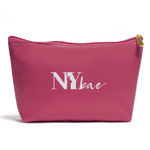 Buy NY Bae Pink Pouch | Makeup Bag | Multi Purpose | Travel Friendly - Purplle