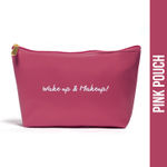 Buy NY Bae Pink Pouch | Makeup Bag | Multi Purpose | Travel Friendly - Purplle