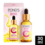 Buy Pond's Bright Beauty Vitamin C Serum, Infused with Lemon, Green Papaya & Pomegrantate Extract, 30 ml - Purplle