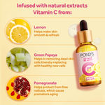 Buy Pond's Bright Beauty Vitamin C Serum, Infused with Lemon, Green Papaya & Pomegrantate Extract, 30 ml - Purplle