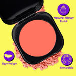 Buy NY Bae Sunset Skyline Blush - Coral Sunset 06 (5 gm) | Coral | Matte Finish | Rich Colour | Blendable | Multipurpose | Travel Friendly - Purplle