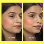 Buy NY Bae Sunset Skyline Blush - Coral Sunset 06 (5 gm) | Coral | Matte Finish | Rich Colour | Blendable | Multipurpose | Travel Friendly - Purplle