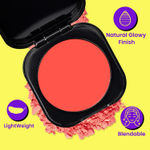 Buy NY Bae Sunset Skyline Blush - Sundown Red 07 (5 g) | Red | Matte Finish | Rich Colour | Super Blendable | Multipurpose | Travel Friendly - Purplle