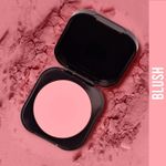 Buy NY Bae Sunset Skyline Blush - Dusky Mauve 01 (5 gm) | Mauve | Matte Finish | Rich Colour | Super Blendable | Multipurpose | Travel Friendly - Purplle