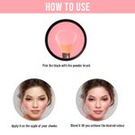 Buy NY Bae Sunset Skyline Blush - Dusky Mauve 01 (5 gm) | Mauve | Matte Finish | Rich Colour | Super Blendable | Multipurpose | Travel Friendly - Purplle