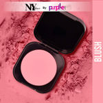 Buy NY Bae Sunset Skyline Blush - Dusky Mauve 01 (5 gm) | Mauve | Matte Finish | Rich Colour | Super Blendable | Multipurpose | Travel Friendly - Purplle