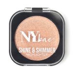 Buy NY Bae Shine & Shimmer Highlighter - Bronze Beauty 4 (5 gm) | Bronze | Rich Colour | Super Blendable | Multipurpose | Travel Friendly - Purplle