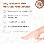 Buy TNW - The Natural Wash Hand and Foot Cream for Nourished Hand & Feet | Non-Sticky and Quick Absorbing Hand & Foot Cream | Chemical-Free Cream for Excellent Moisturization - Purplle