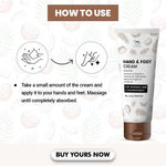 Buy TNW - The Natural Wash Hand and Foot Cream for Nourished Hand & Feet | Non-Sticky and Quick Absorbing Hand & Foot Cream | Chemical-Free Cream for Excellent Moisturization - Purplle
