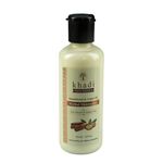 Buy Khadi Shuddha Sandalwood & Argan Oil Moisturizer (210 ml) - Purplle